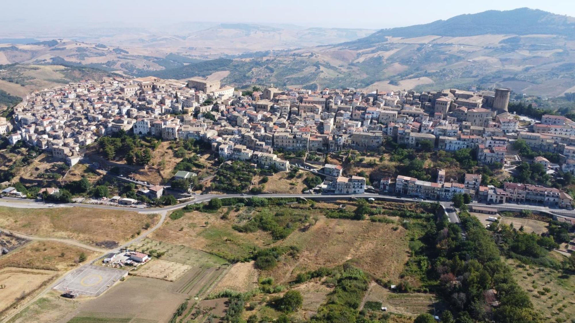Comfort, Parcheggio E Balcone Su Tricarico In Basilicata, Io Sono Qui Εξωτερικό φωτογραφία