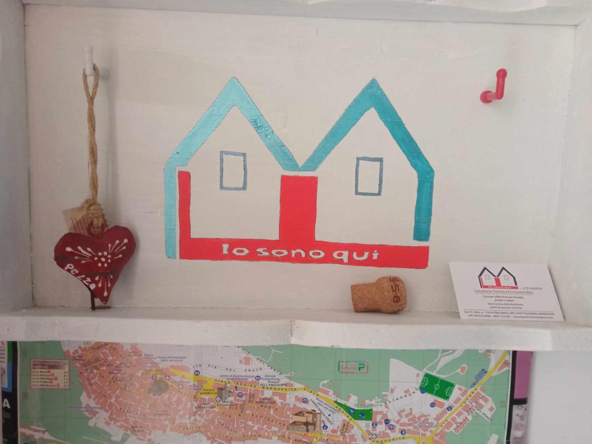 Comfort, Parcheggio E Balcone Su Tricarico In Basilicata, Io Sono Qui Εξωτερικό φωτογραφία