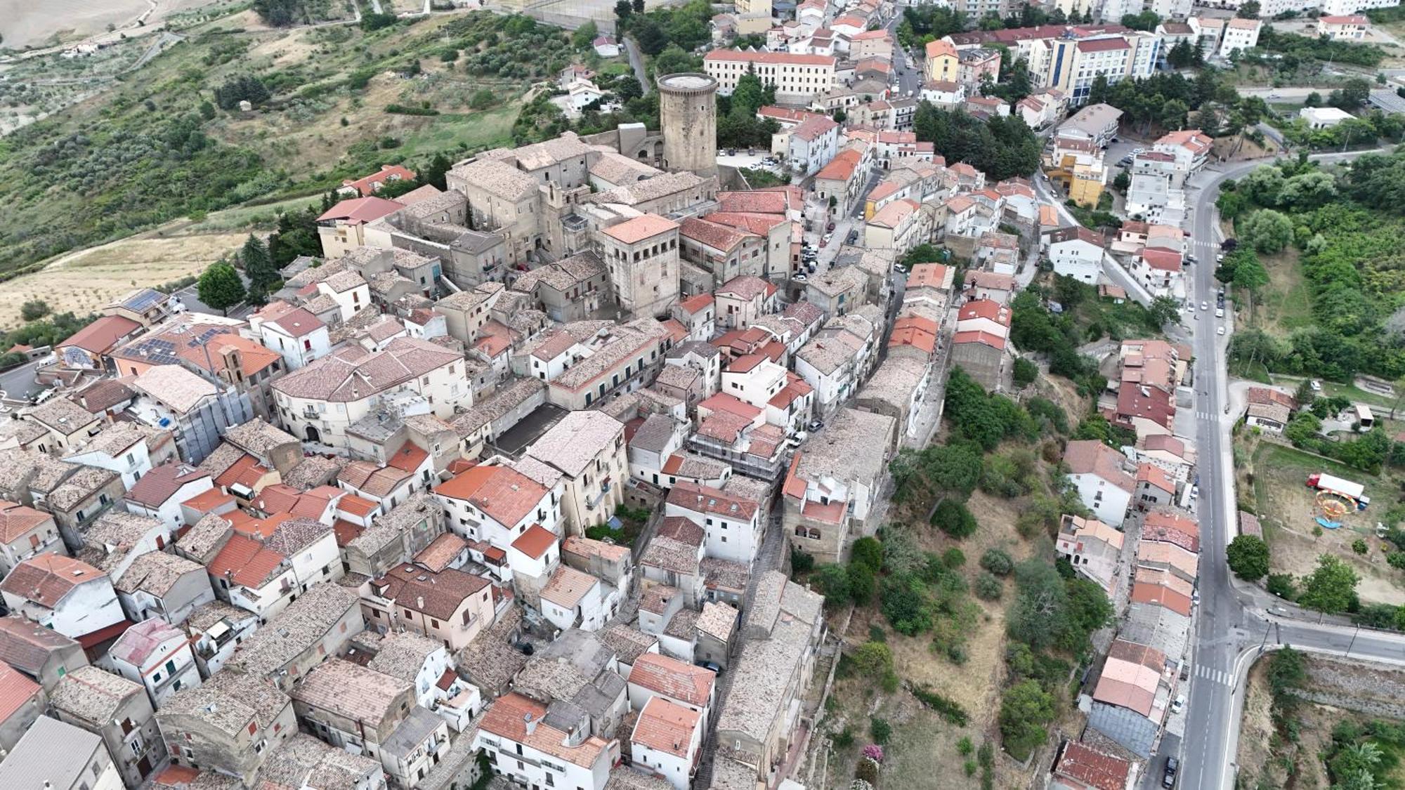 Comfort, Parcheggio E Balcone Su Tricarico In Basilicata, Io Sono Qui Εξωτερικό φωτογραφία