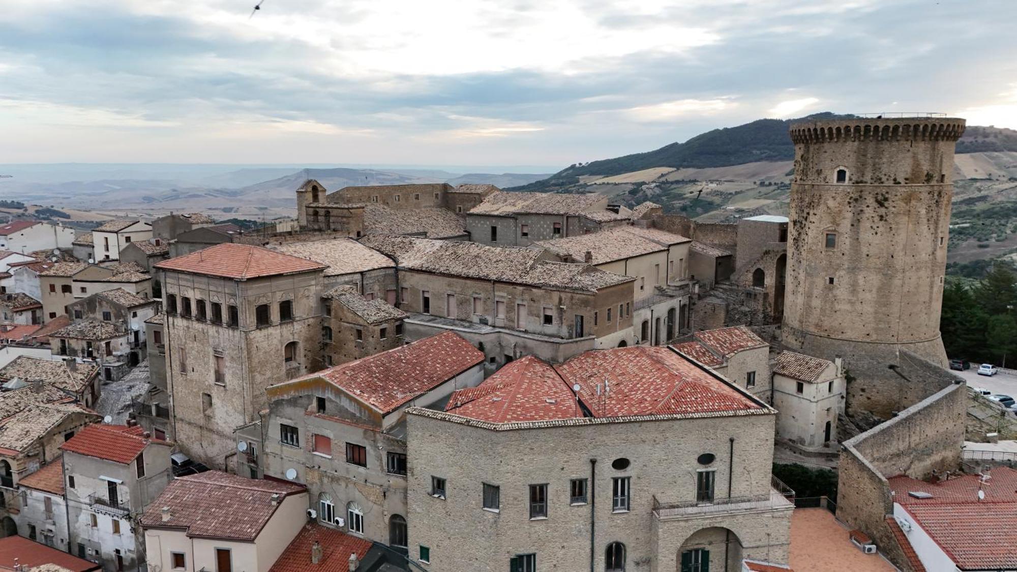Comfort, Parcheggio E Balcone Su Tricarico In Basilicata, Io Sono Qui Εξωτερικό φωτογραφία